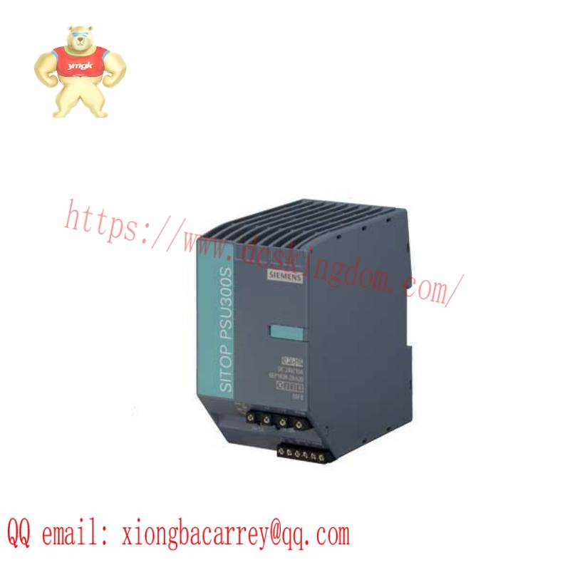 SIEMENS 6EP1434-2BA20 power supply input