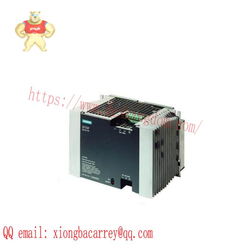 SIEMENS 6EP1437-1SL11 POWER SUPPLY