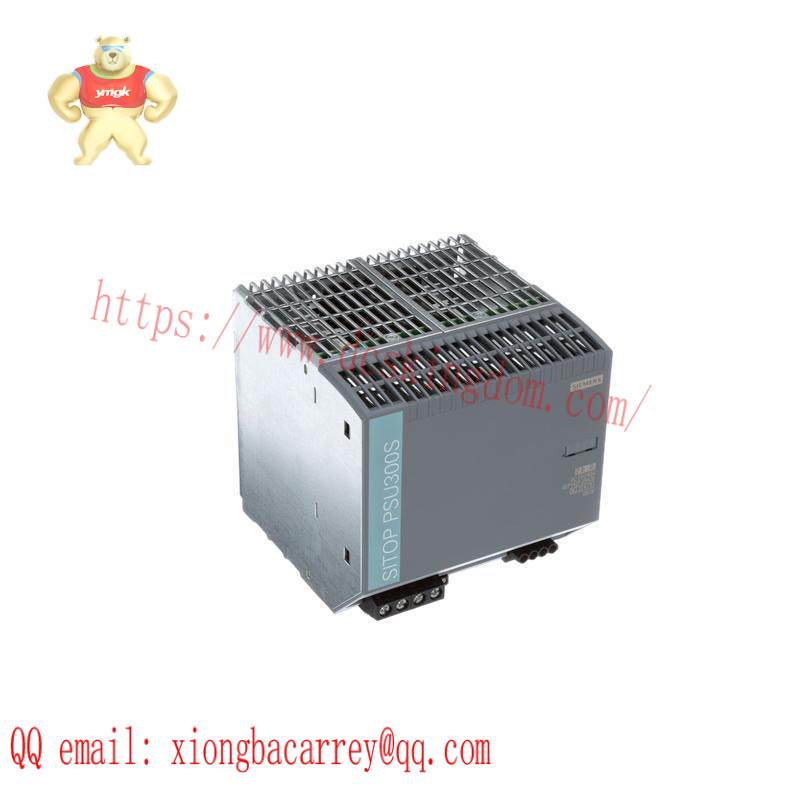 SIEMENS 6EP1437-2BA20 POWER SUPPLY