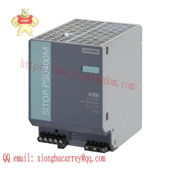SIEMENS 6EP1536-3AA10 power supply input