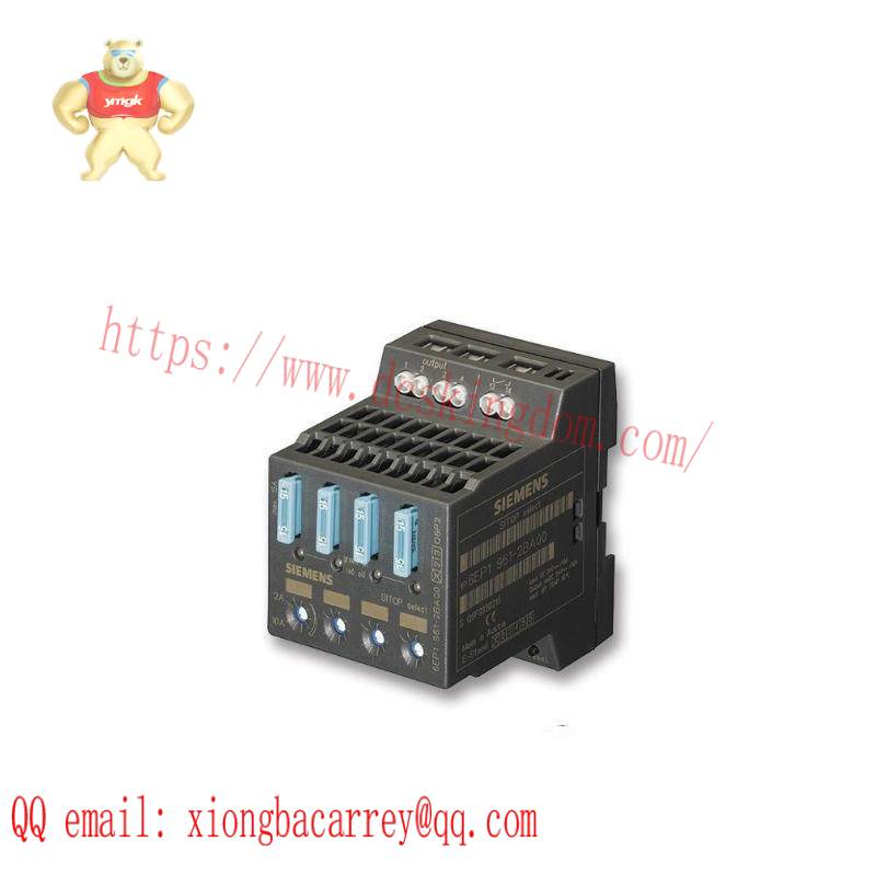SIEMENS 6EP1961-2BA00 DIAGNOSIS MODULE, SITOP SELECT