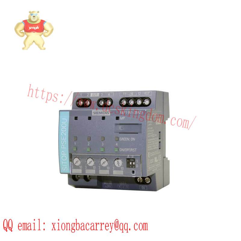 SIEMENS 6EP1961-2BA21 Selectivity Module