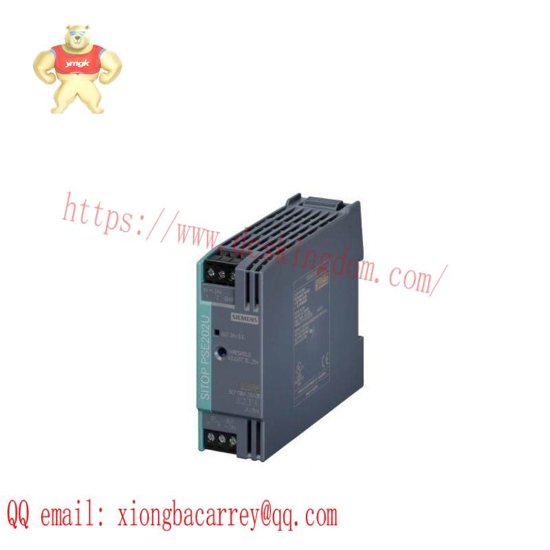 SIEMENS 6EP1964-2BA00 Redundanzmodul PSE202U DC 24V/2x 5A