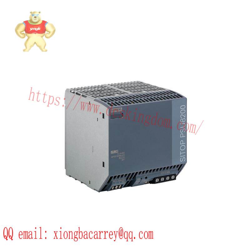 SIEMENS 6EP3337-8SB00-0AY0 POWER SUPPLY MODULE