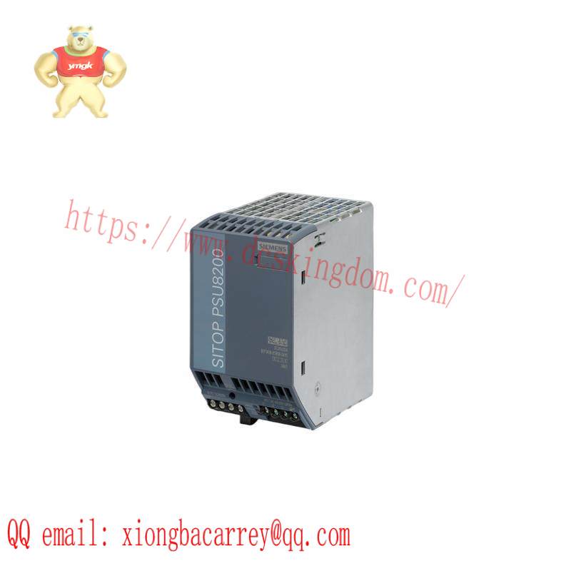SIEMENS 6EP3436-8SB00-0AY01 POWER SUPPLY
