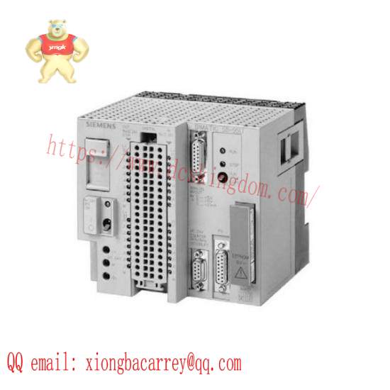 SIEMENS 6ES5095-8MA05 Central Processing Module