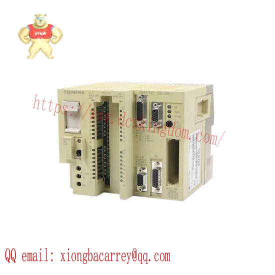 SIEMENS 6ES5095-8MB03 Compact Controller