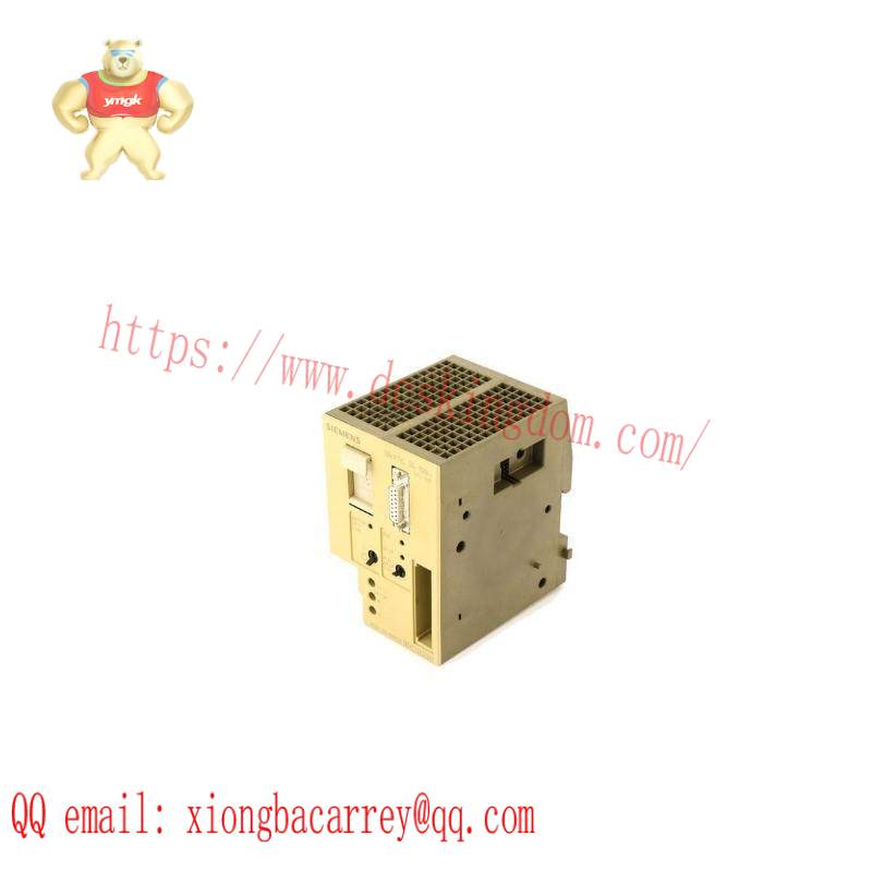 SIEMENS 6ES5103-8MA03 Central process