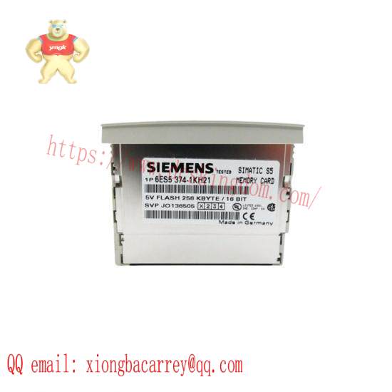 SIEMENS 6ES5374-1KH21 Memory Card