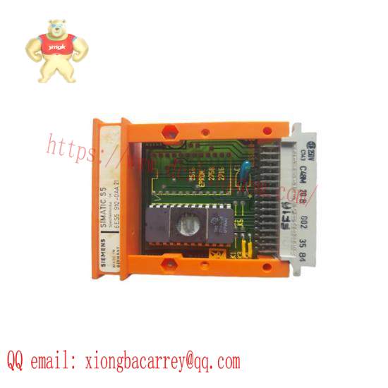 SIEMENS 6ES5910-OAA21 SIMATIC S5 Memory Submodule