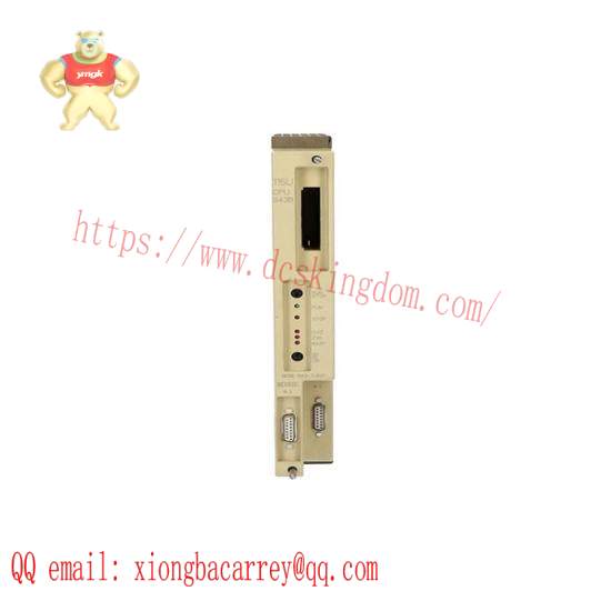 SIEMENS 6ES5943-7UB21 CPU MODULE