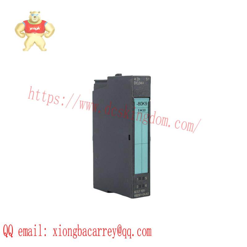 SIEMENS 6ES7131-4BD01-0AA0 ELECTRONIC MODULE