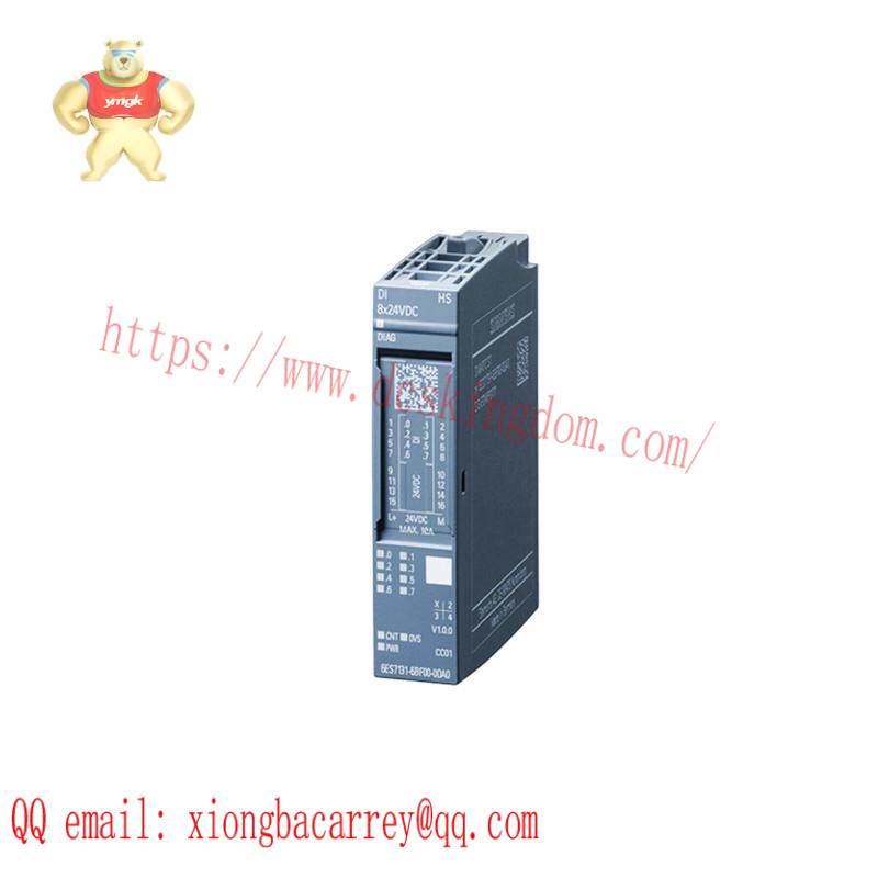 SIEMENS 6ES7131-6BF00-0BA0 DIGITAL INPUT MODULE