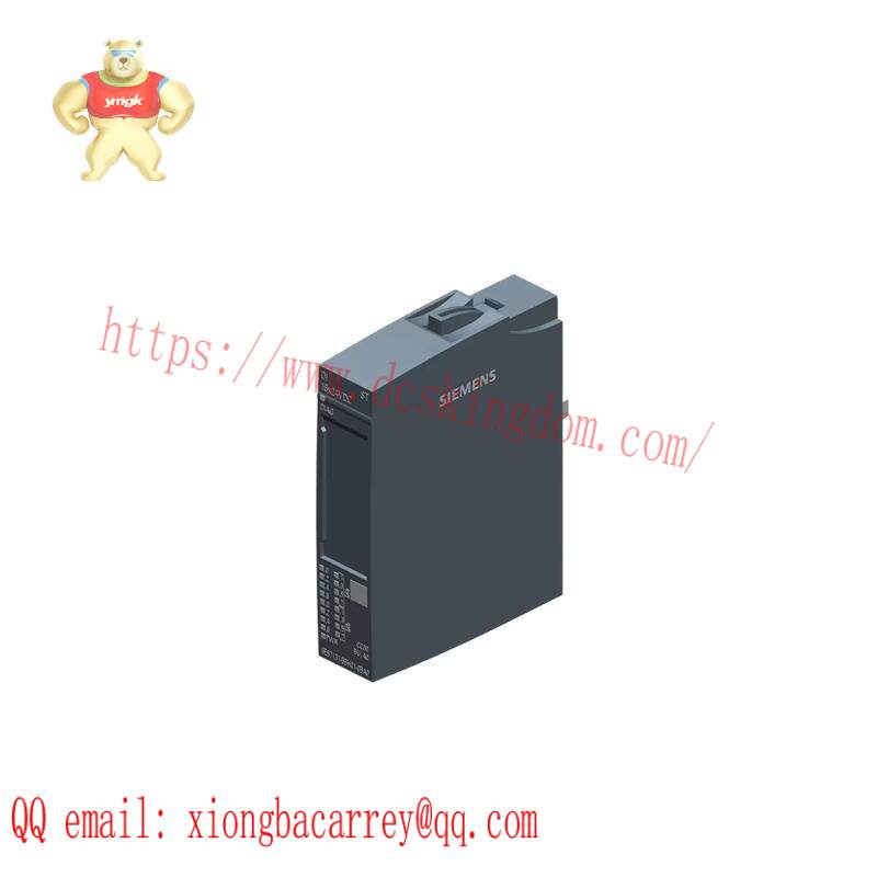 SIEMENS 6ES7131-6BH01-0BA0 DIGITAL INPUT MODULE