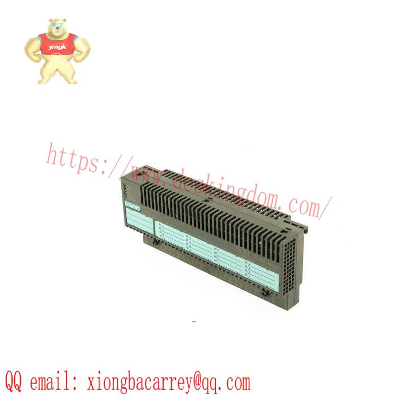 SIEMENS 6ES7132-0BH11-0XB0 PLC - DP ELECTRONIC MODULE DIGIT
