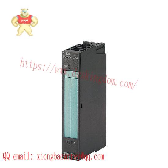 SIEMENS 6ES7132-4BB00-0AA0  Output Module