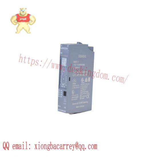 Siemens 6ES7132-6BF00-0BA0 Digital output module