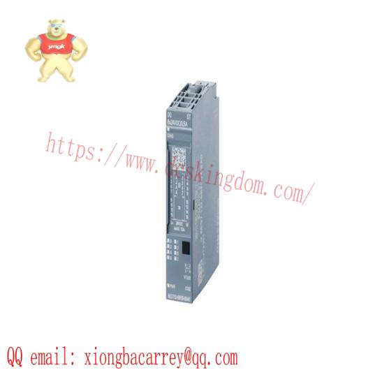 Siemens 6ES7132-6BF00-0CA0 Digital output module