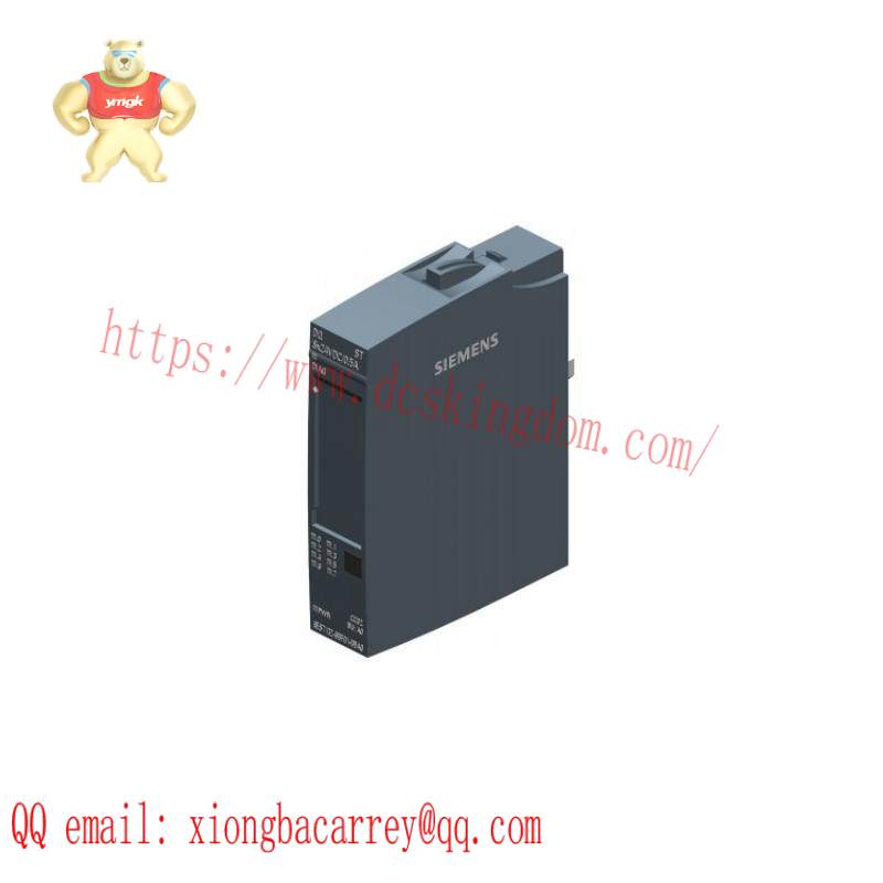 SIEMENS 6ES7132-6BF01-0BA0 digital output module