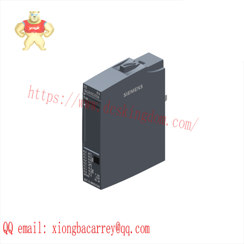 SIEMENS 6ES7132-6BH00-0AA0 digital output module