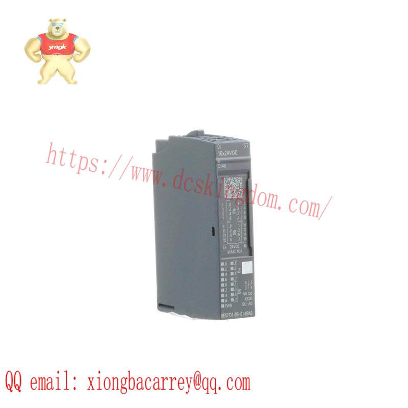 SIEMENS 6ES7132-6BH01-0BA0 DIGITAL OUTPUT MODULE