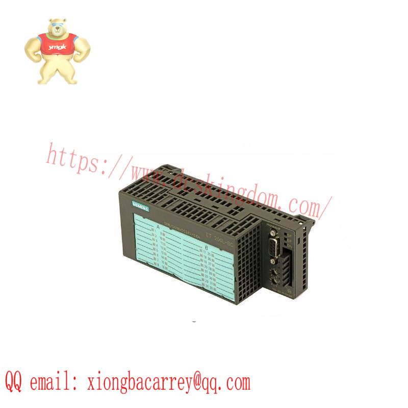 SIEMENS 6ES7133-1BL11-0XB0 Simatic ET200 PLC - DP ELECTRONIC BLOCK FOR ET
