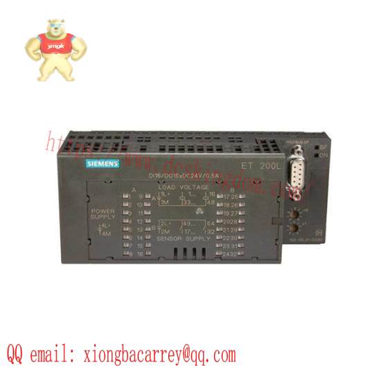SIEMENS 6ES7133–1BL01–0XB0 SIMATIC ET200L