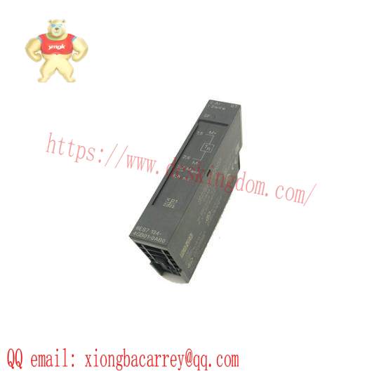 SIEMENS 6ES7134-4GB01-0AB0 Analog Input Module