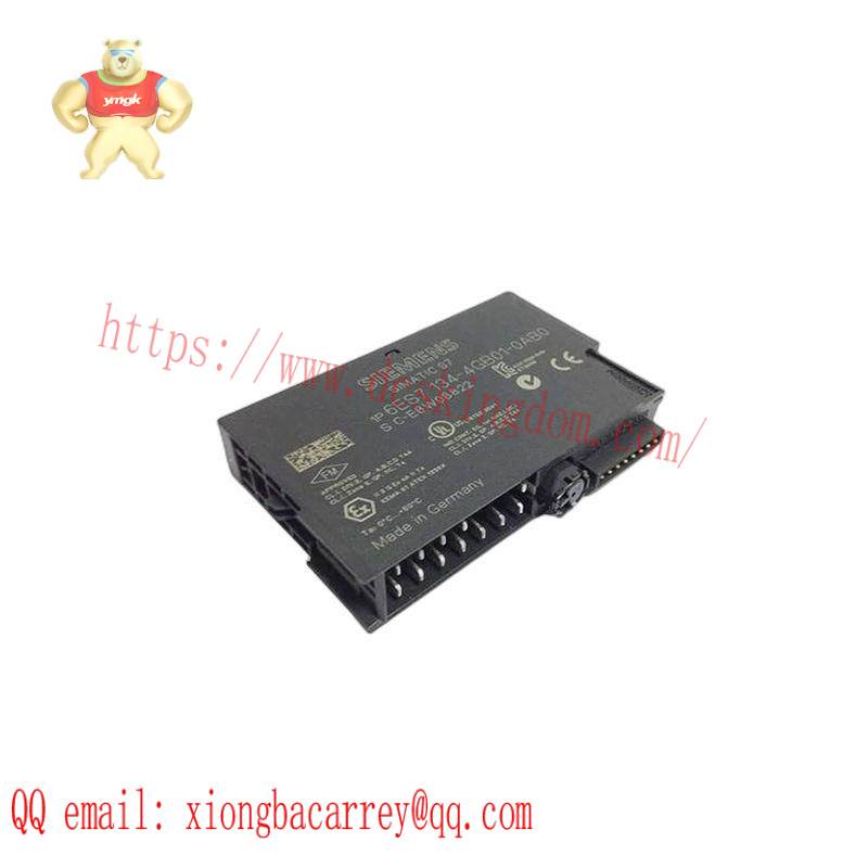 SIEMENS 6ES7134-4GB01-0AB0 INPUT MODULE