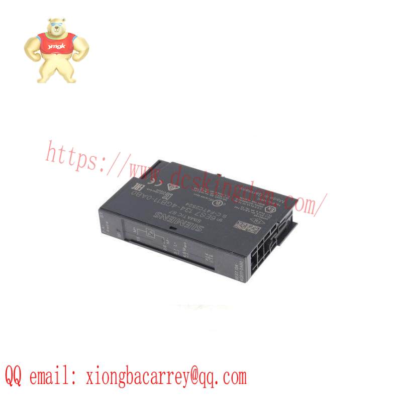 SIEMENS 6ES7134-4GB11-0AB0 Analog Input Module