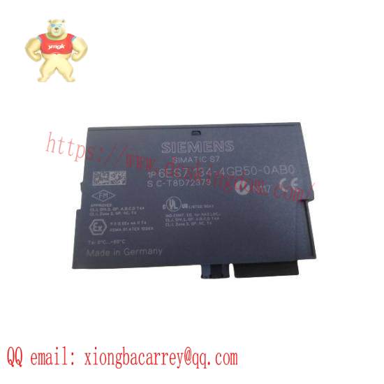 Siemens 6ES7134-4GB50-0AB0 Electronics Module