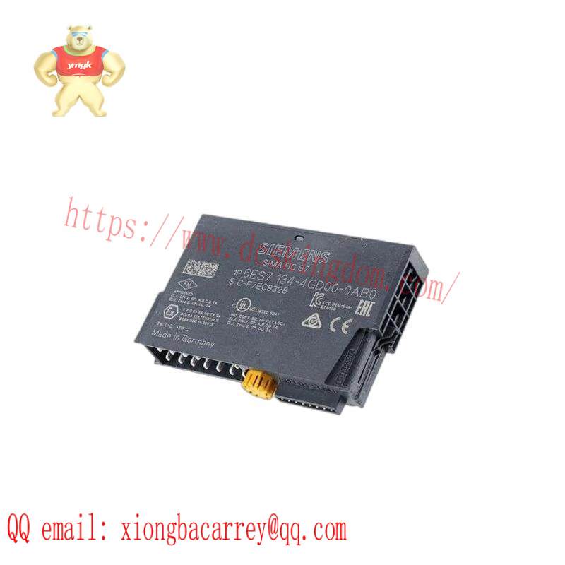 SIEMENS 6ES7134-4GD00-0AB0 Electronics module