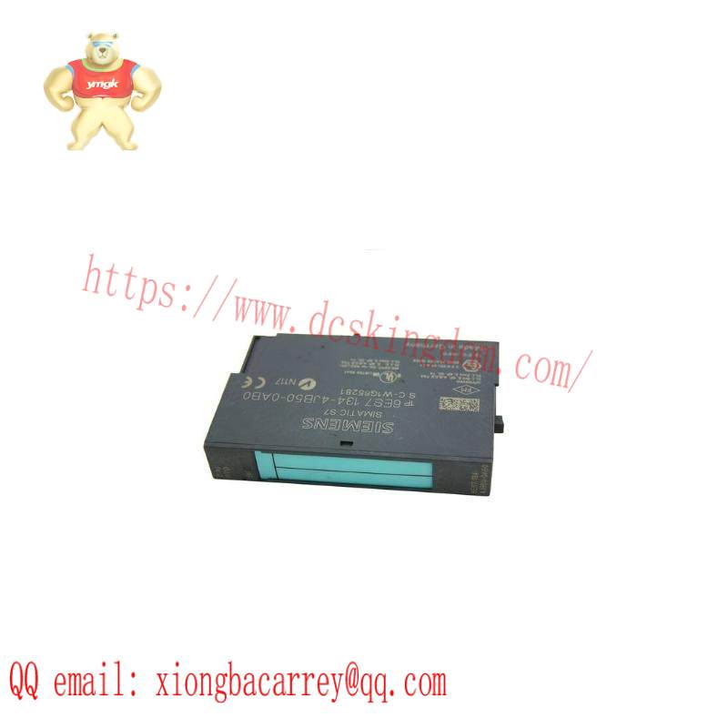 Siemens 6ES7134-4JB50-0AB0 Simatic ET200 PLC - DP Electronics module