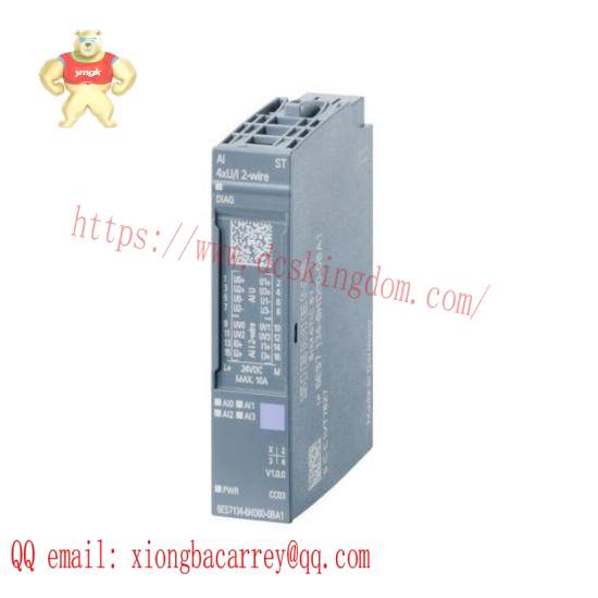 SIEMENS 6ES7134-6HD00-0BA1 SIMATIC ET 200SP AI 4XU/I 2-WIRE ST