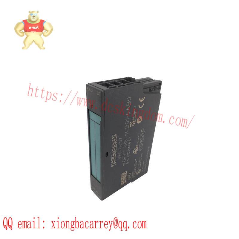 SIEMENS 6ES7135-4GB01-0AB0 ELECTRONICS MODULE