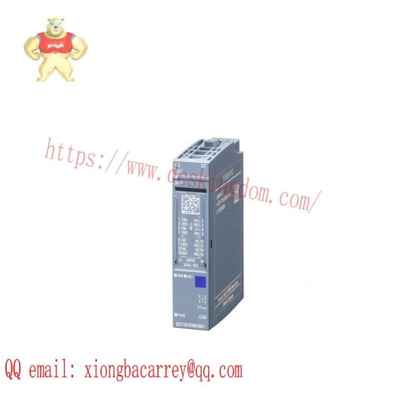 SIEMENS 6ES7135-6FB00-0BA1 analog output module
