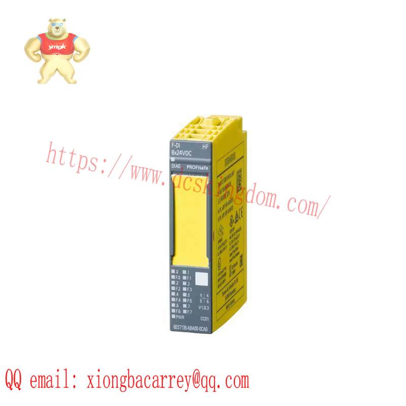 SIEMENS 6ES7136-6BA00-0CA0 I/O MODULE