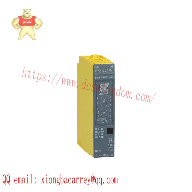 SIEMENS 6ES7136-6DB00-0CA0 Electronics module