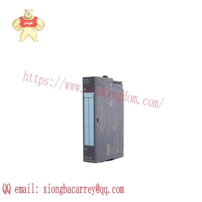 SIEMENS 6ES7138-4CA00-0AA0 SIMATIC S7 INTERFACE I/O MODULE