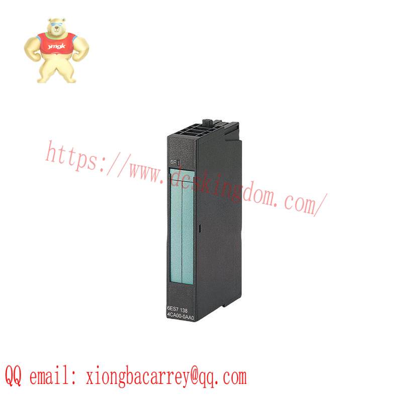 SIEMENS 6ES7138-4CA01-0AA0 power module