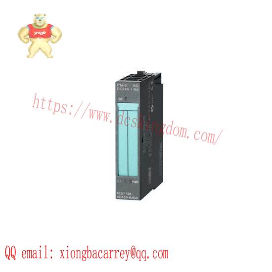 SIEMENS 6ES7138-4CA50-0AA0 Power module