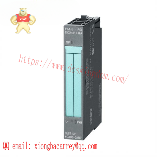 Siemens 6ES7138-4CA50-0AB0 I/O Power module