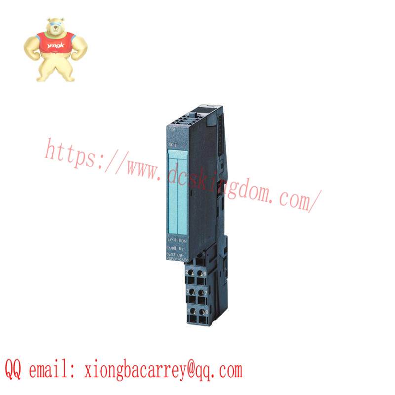 SIEMENS 6ES7138-4DA04-0AB0 ELECTRONICS MODULE