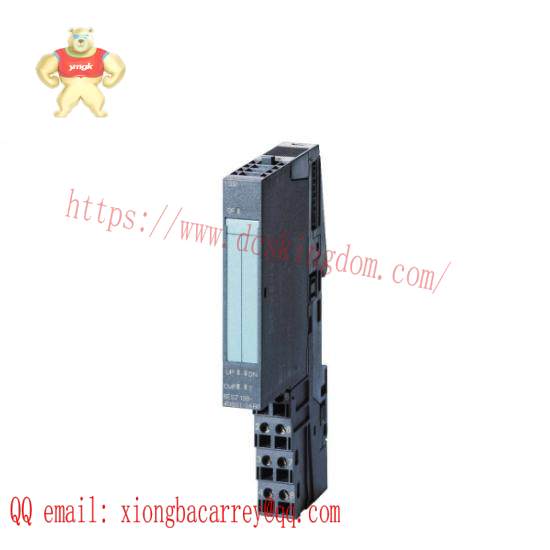 SIEMENS 6ES7138-4DE02-0AB0  Electronics Module