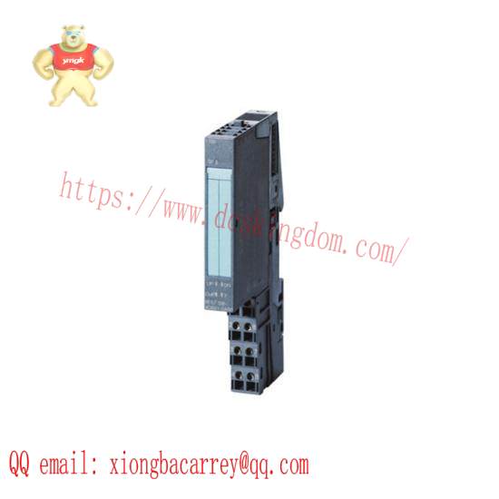 Siemens 6ES7138-4DF11-0AB0 SIMATIC DP