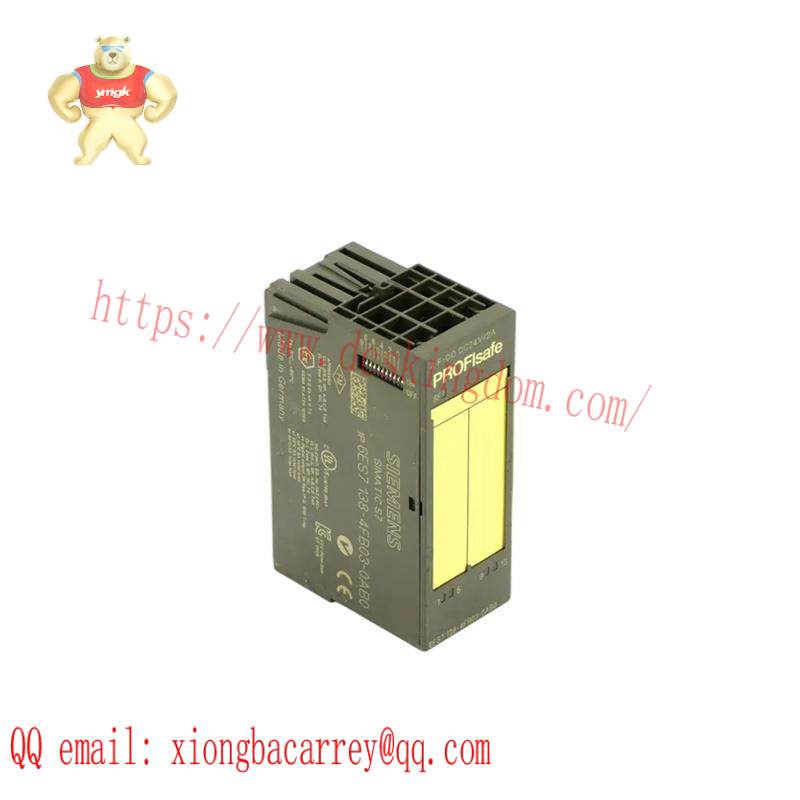SIEMENS 6ES7138-4FB03-0AB0 Electronics module