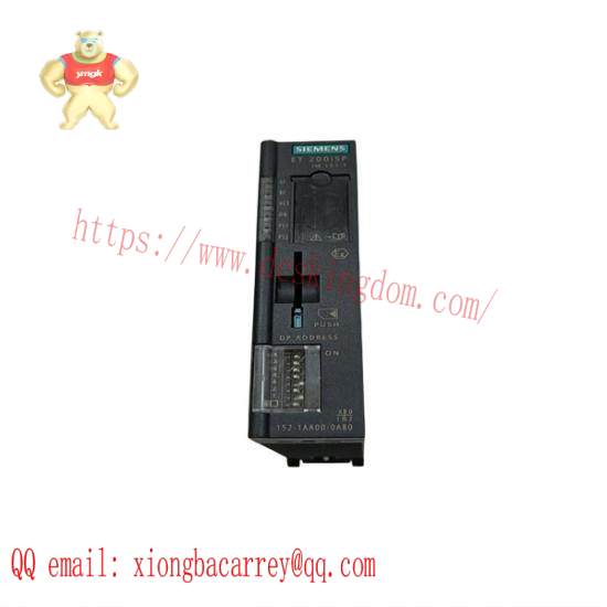 SIEMENS 6ES7152-1AA00-0AB0 Interface Module