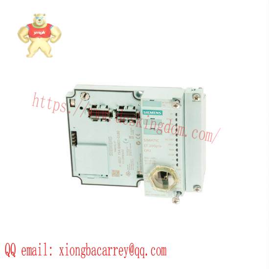 SIEMENS 6ES7154-8AB01-0AB0 CPU MODULE