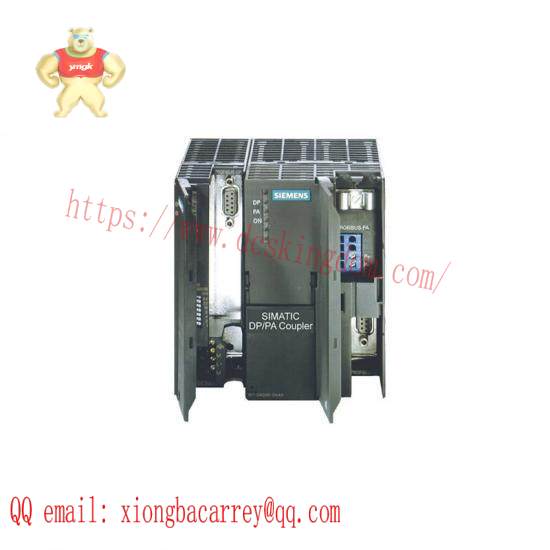 Siemens 6ES7157-0AD82-0XA0 Profibus DP/PA Coupler