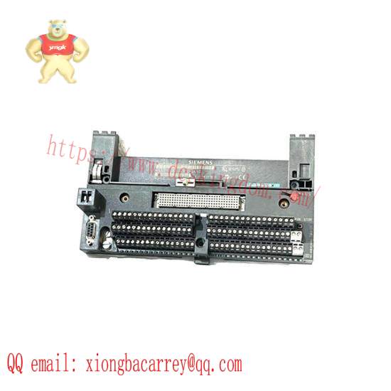 SIEMENS 6ES7193-0CB10-0XA0 TERMINAL BLOCK